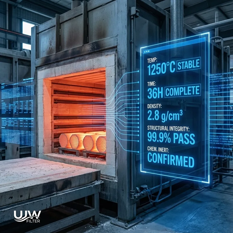 UJW factory and production gallery