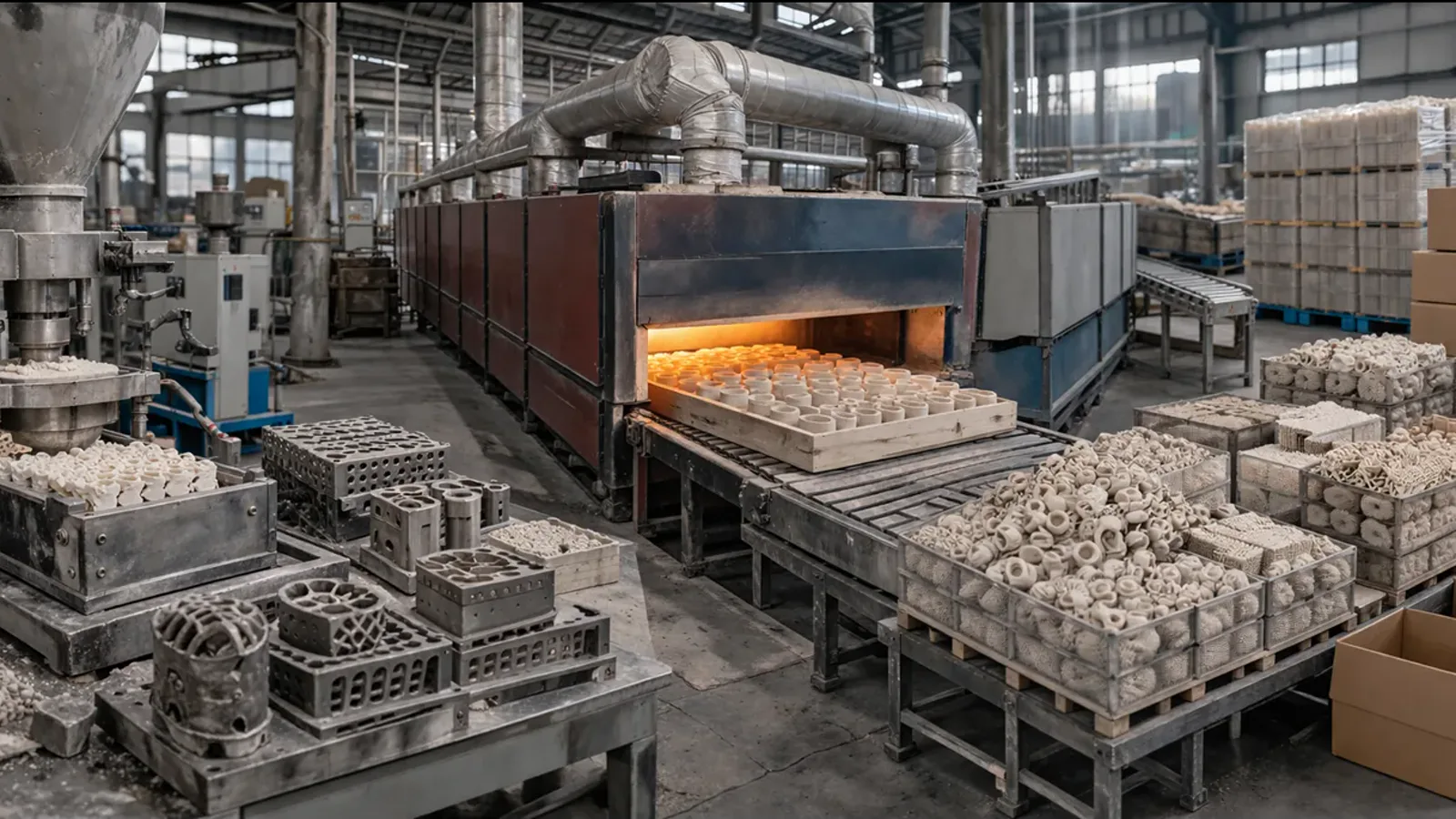 UJW factory video preview