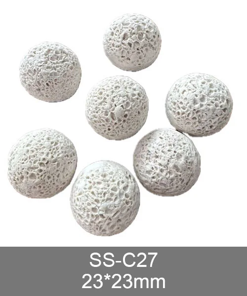 SS-C27 3D bio media, hexagonal porous ceramic aquarium filter media