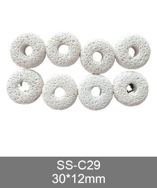 SS-C29 3D bio media, irregular shaped porous ceramic bio filter media