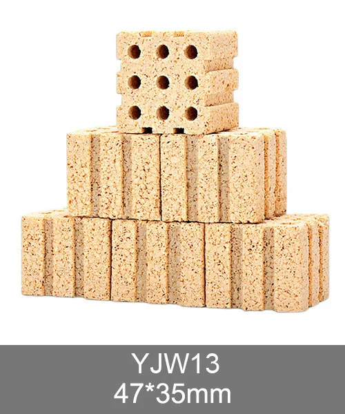 YJW13 3D bio media, white porous ceramic biological filter media