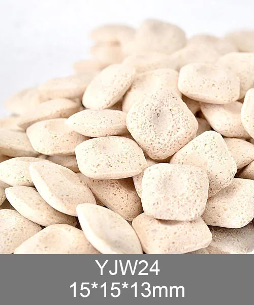 YJW24 3D bio media, porous ceramic biological filtration media
