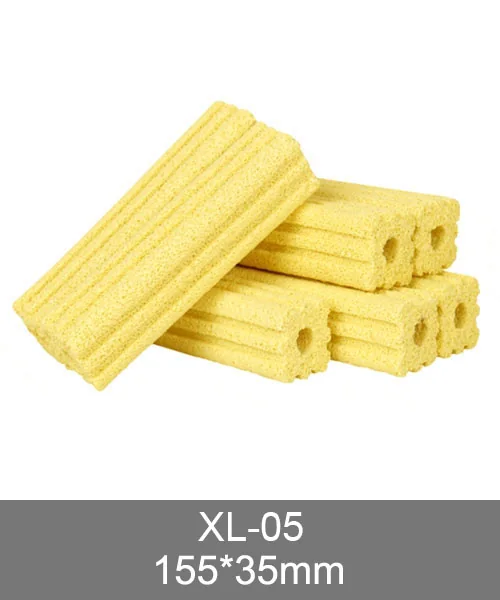 XL-05 bacteria house media, cream sintered glass ceramic tube filter media