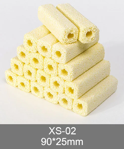 XS-02 bacteria house media, small sintered glass tube 90x25mm for canister filters