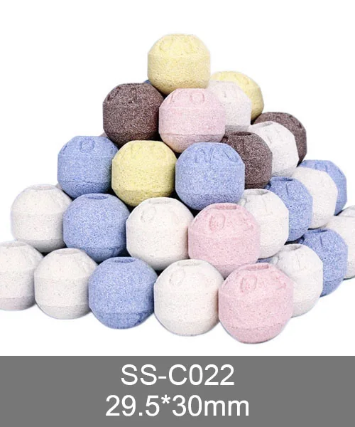 SS-C022 custom filter media, gray porous ceramic cube for OEM filter media lines