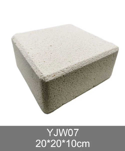 YJW07 custom filter media, ceramic filter media for branded aquarium product lines
