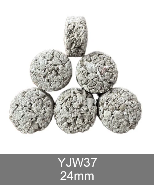 YJW37 custom filter media, ceramic bio media for aquarium and pond filter lines