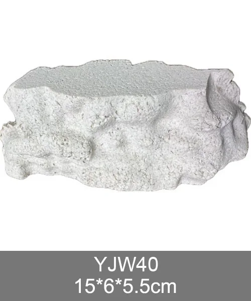 YJW40 custom filter media, ceramic bio media for private-label aquarium products