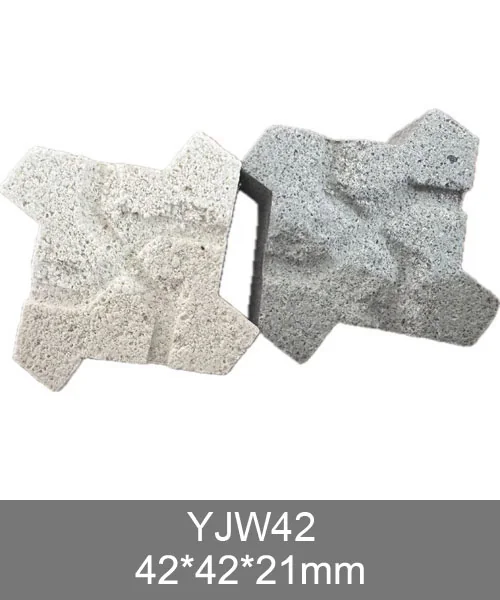 YJW42 custom filter media, porous ceramic media for OEM filter media manufacturing