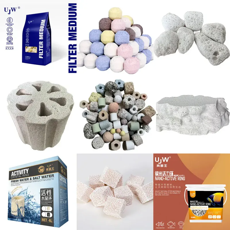 Custom Filter Media